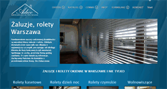 Desktop Screenshot of producentrolet.pl